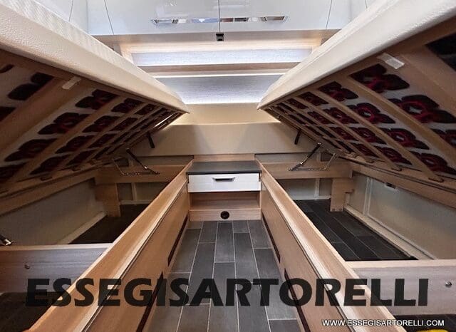 CARAVAN TABBERT VIVALDI 560 EMK 6 POSTI 2021 LETTI GEMELLI TOP DI GAMMA FULL CLIMA MOVER COMBI pieno