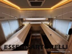 CARAVAN TABBERT VIVALDI 560 EMK 6 POSTI 2021 LETTI GEMELLI TOP DI GAMMA FULL CLIMA MOVER COMBI pieno