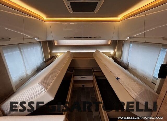 CARAVAN TABBERT VIVALDI 560 EMK 6 POSTI 2021 LETTI GEMELLI TOP DI GAMMA FULL CLIMA MOVER COMBI pieno