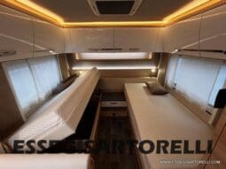 CARAVAN TABBERT VIVALDI 560 EMK 6 POSTI 2021 LETTI GEMELLI TOP DI GAMMA FULL CLIMA MOVER COMBI pieno