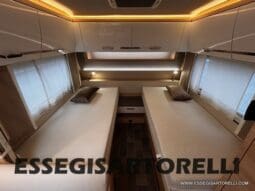 CARAVAN TABBERT VIVALDI 560 EMK 6 POSTI 2021 LETTI GEMELLI TOP DI GAMMA FULL CLIMA MOVER COMBI pieno