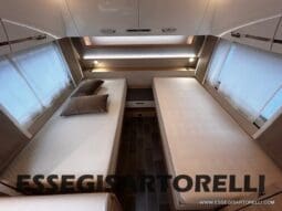 CARAVAN TABBERT VIVALDI 560 EMK 6 POSTI 2021 LETTI GEMELLI TOP DI GAMMA FULL CLIMA MOVER COMBI pieno