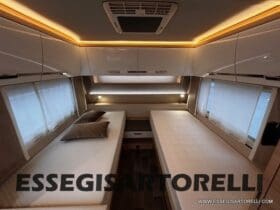 CARAVAN TABBERT VIVALDI 560 EMK 6 POSTI 2021 LETTI GEMELLI TOP DI GAMMA FULL CLIMA MOVER COMBI