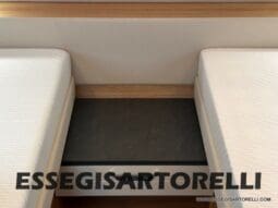 CARAVAN TABBERT VIVALDI 560 EMK 6 POSTI 2021 LETTI GEMELLI TOP DI GAMMA FULL CLIMA MOVER COMBI pieno