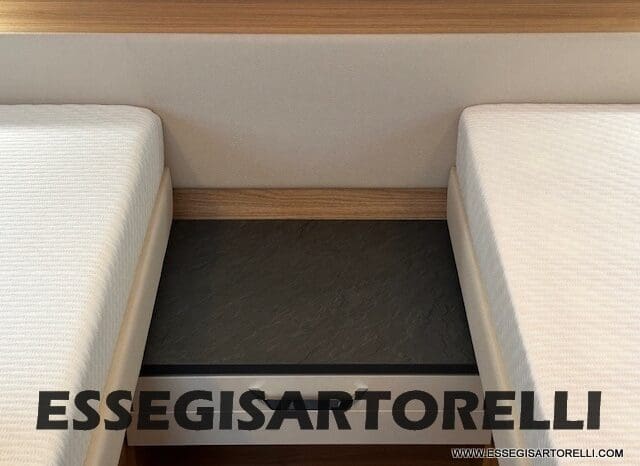 CARAVAN TABBERT VIVALDI 560 EMK 6 POSTI 2021 LETTI GEMELLI TOP DI GAMMA FULL CLIMA MOVER COMBI pieno