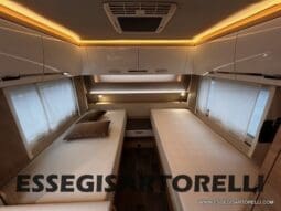 CARAVAN TABBERT VIVALDI 560 EMK 6 POSTI 2021 LETTI GEMELLI TOP DI GAMMA FULL CLIMA MOVER COMBI pieno
