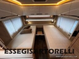CARAVAN TABBERT VIVALDI 560 EMK 6 POSTI 2021 LETTI GEMELLI TOP DI GAMMA FULL CLIMA MOVER COMBI pieno