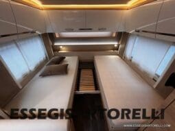 CARAVAN TABBERT VIVALDI 560 EMK 6 POSTI 2021 LETTI GEMELLI TOP DI GAMMA FULL CLIMA MOVER COMBI pieno