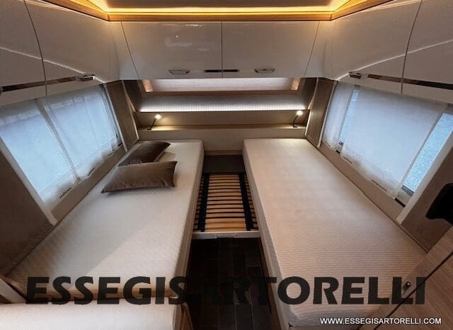 CARAVAN TABBERT VIVALDI 560 EMK 6 POSTI 2021 LETTI GEMELLI TOP DI GAMMA FULL CLIMA MOVER COMBI pieno