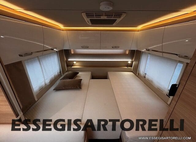 CARAVAN TABBERT VIVALDI 560 EMK 6 POSTI 2021 LETTI GEMELLI TOP DI GAMMA FULL CLIMA MOVER COMBI pieno