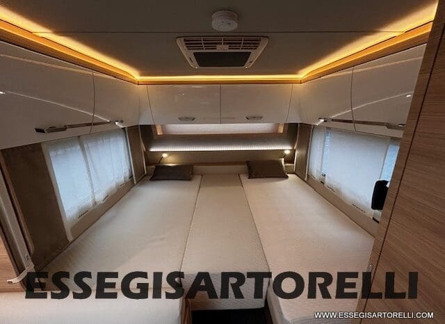 CARAVAN TABBERT VIVALDI 560 EMK 6 POSTI 2021 LETTI GEMELLI TOP DI GAMMA FULL CLIMA MOVER COMBI pieno