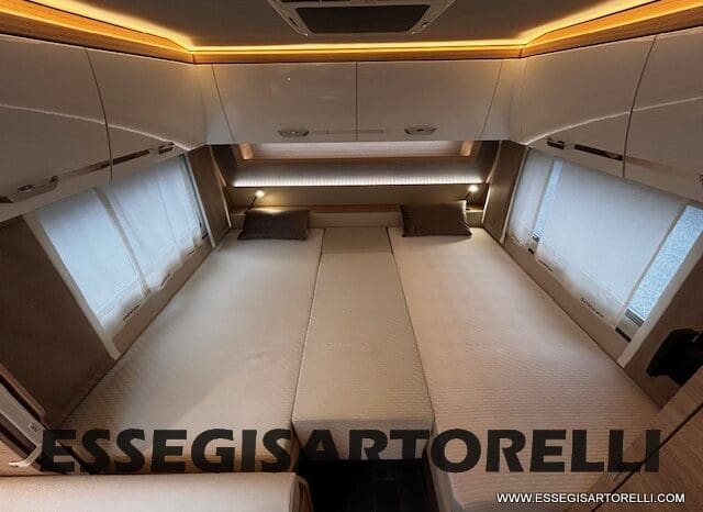 CARAVAN TABBERT VIVALDI 560 EMK 6 POSTI 2021 LETTI GEMELLI TOP DI GAMMA FULL CLIMA MOVER COMBI pieno