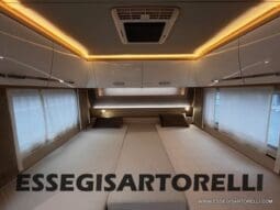 CARAVAN TABBERT VIVALDI 560 EMK 6 POSTI 2021 LETTI GEMELLI TOP DI GAMMA FULL CLIMA MOVER COMBI pieno