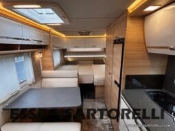 CARAVAN TABBERT VIVALDI 560 EMK 6 POSTI 2021 LETTI GEMELLI TOP DI GAMMA FULL CLIMA MOVER COMBI pieno
