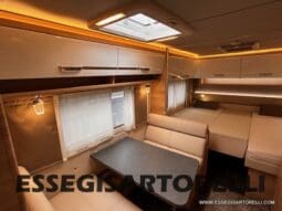 CARAVAN TABBERT VIVALDI 560 EMK 6 POSTI 2021 LETTI GEMELLI TOP DI GAMMA FULL CLIMA MOVER COMBI pieno