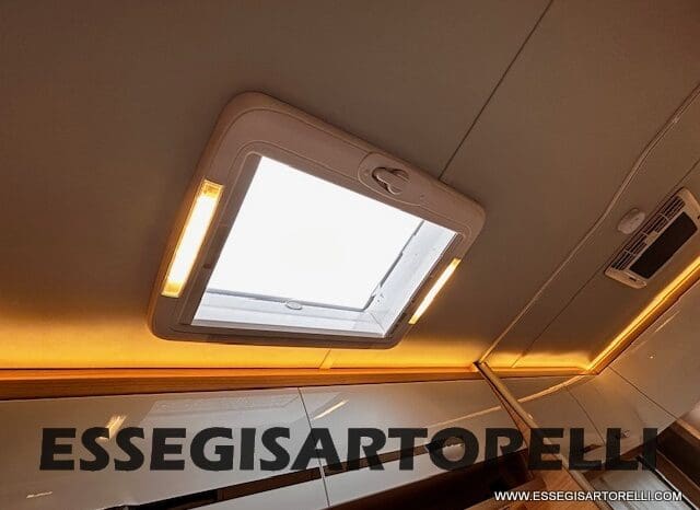 CARAVAN TABBERT VIVALDI 560 EMK 6 POSTI 2021 LETTI GEMELLI TOP DI GAMMA FULL CLIMA MOVER COMBI pieno