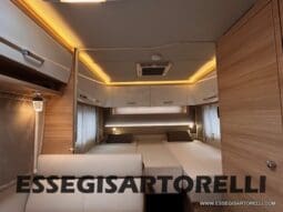 CARAVAN TABBERT VIVALDI 560 EMK 6 POSTI 2021 LETTI GEMELLI TOP DI GAMMA FULL CLIMA MOVER COMBI pieno