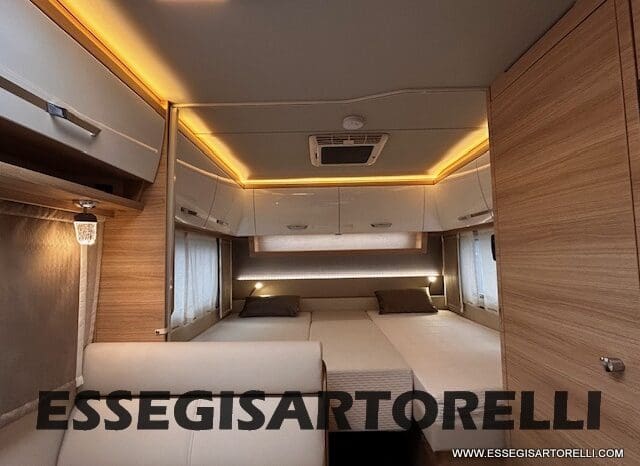 CARAVAN TABBERT VIVALDI 560 EMK 6 POSTI 2021 LETTI GEMELLI TOP DI GAMMA FULL CLIMA MOVER COMBI pieno