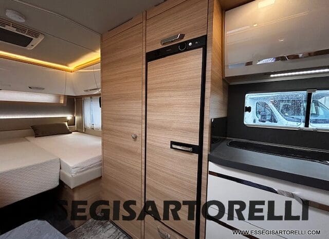CARAVAN TABBERT VIVALDI 560 EMK 6 POSTI 2021 LETTI GEMELLI TOP DI GAMMA FULL CLIMA MOVER COMBI pieno