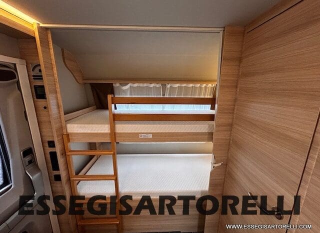 CARAVAN TABBERT VIVALDI 560 EMK 6 POSTI 2021 LETTI GEMELLI TOP DI GAMMA FULL CLIMA MOVER COMBI pieno