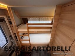 CARAVAN TABBERT VIVALDI 560 EMK 6 POSTI 2021 LETTI GEMELLI TOP DI GAMMA FULL CLIMA MOVER COMBI pieno