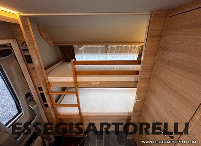 CARAVAN TABBERT VIVALDI 560 EMK 6 POSTI 2021 LETTI GEMELLI TOP DI GAMMA FULL CLIMA MOVER COMBI pieno