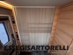 CARAVAN TABBERT VIVALDI 560 EMK 6 POSTI 2021 LETTI GEMELLI TOP DI GAMMA FULL CLIMA MOVER COMBI pieno