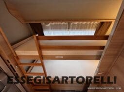 CARAVAN TABBERT VIVALDI 560 EMK 6 POSTI 2021 LETTI GEMELLI TOP DI GAMMA FULL CLIMA MOVER COMBI pieno