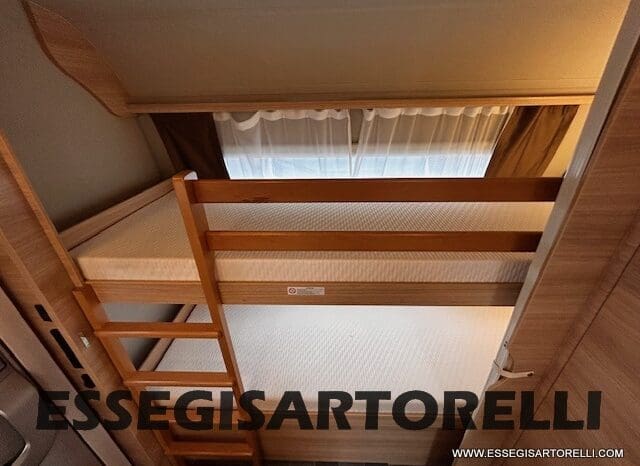 CARAVAN TABBERT VIVALDI 560 EMK 6 POSTI 2021 LETTI GEMELLI TOP DI GAMMA FULL CLIMA MOVER COMBI pieno