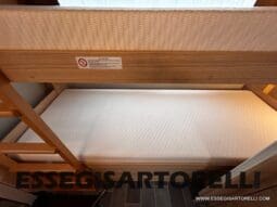 CARAVAN TABBERT VIVALDI 560 EMK 6 POSTI 2021 LETTI GEMELLI TOP DI GAMMA FULL CLIMA MOVER COMBI pieno