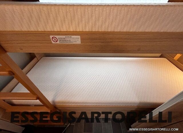 CARAVAN TABBERT VIVALDI 560 EMK 6 POSTI 2021 LETTI GEMELLI TOP DI GAMMA FULL CLIMA MOVER COMBI pieno