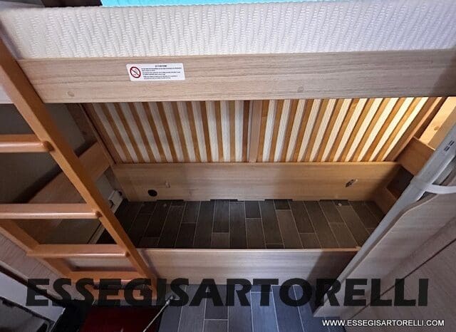 CARAVAN TABBERT VIVALDI 560 EMK 6 POSTI 2021 LETTI GEMELLI TOP DI GAMMA FULL CLIMA MOVER COMBI pieno