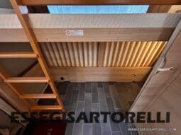 CARAVAN TABBERT VIVALDI 560 EMK 6 POSTI 2021 LETTI GEMELLI TOP DI GAMMA FULL CLIMA MOVER COMBI pieno