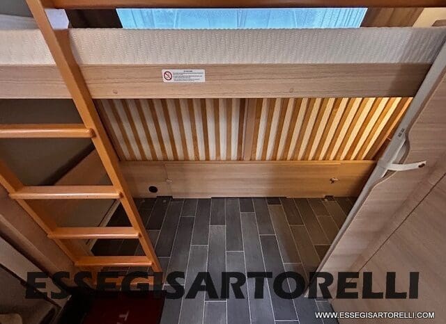 CARAVAN TABBERT VIVALDI 560 EMK 6 POSTI 2021 LETTI GEMELLI TOP DI GAMMA FULL CLIMA MOVER COMBI pieno