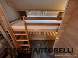 CARAVAN TABBERT VIVALDI 560 EMK 6 POSTI 2021 LETTI GEMELLI TOP DI GAMMA FULL CLIMA MOVER COMBI pieno