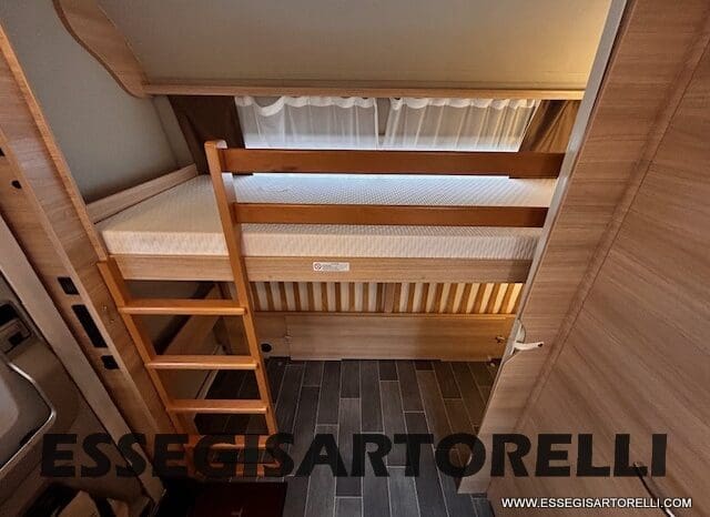 CARAVAN TABBERT VIVALDI 560 EMK 6 POSTI 2021 LETTI GEMELLI TOP DI GAMMA FULL CLIMA MOVER COMBI pieno