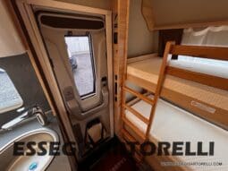 CARAVAN TABBERT VIVALDI 560 EMK 6 POSTI 2021 LETTI GEMELLI TOP DI GAMMA FULL CLIMA MOVER COMBI pieno