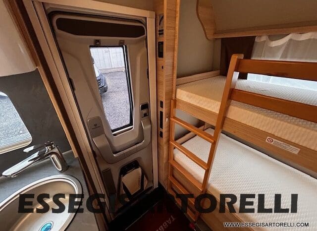 CARAVAN TABBERT VIVALDI 560 EMK 6 POSTI 2021 LETTI GEMELLI TOP DI GAMMA FULL CLIMA MOVER COMBI pieno