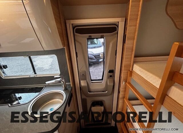 CARAVAN TABBERT VIVALDI 560 EMK 6 POSTI 2021 LETTI GEMELLI TOP DI GAMMA FULL CLIMA MOVER COMBI pieno