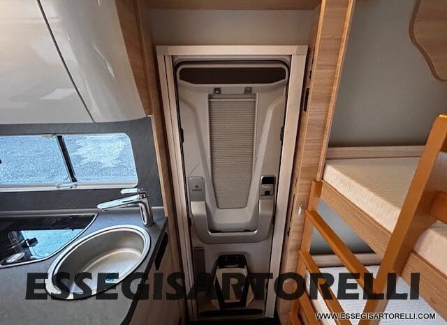 CARAVAN TABBERT VIVALDI 560 EMK 6 POSTI 2021 LETTI GEMELLI TOP DI GAMMA FULL CLIMA MOVER COMBI pieno
