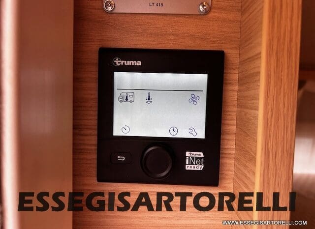 CARAVAN TABBERT VIVALDI 560 EMK 6 POSTI 2021 LETTI GEMELLI TOP DI GAMMA FULL CLIMA MOVER COMBI pieno