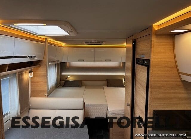 CARAVAN TABBERT VIVALDI 560 EMK 6 POSTI 2021 LETTI GEMELLI TOP DI GAMMA FULL CLIMA MOVER COMBI pieno