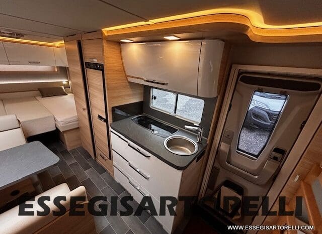 CARAVAN TABBERT VIVALDI 560 EMK 6 POSTI 2021 LETTI GEMELLI TOP DI GAMMA FULL CLIMA MOVER COMBI pieno