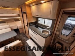 CARAVAN TABBERT VIVALDI 560 EMK 6 POSTI 2021 LETTI GEMELLI TOP DI GAMMA FULL CLIMA MOVER COMBI pieno