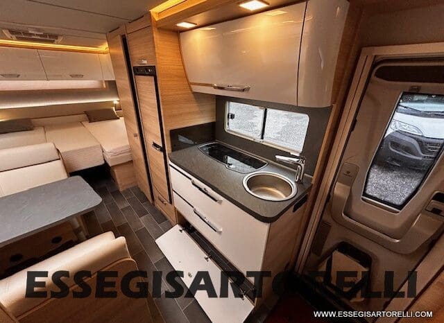 CARAVAN TABBERT VIVALDI 560 EMK 6 POSTI 2021 LETTI GEMELLI TOP DI GAMMA FULL CLIMA MOVER COMBI pieno