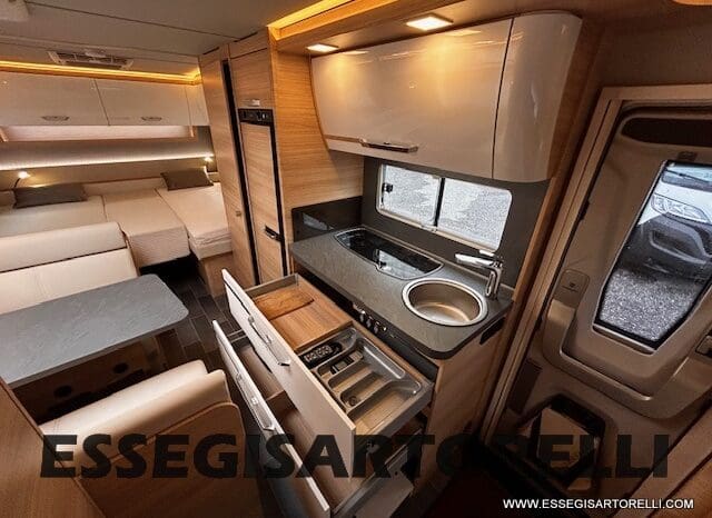 CARAVAN TABBERT VIVALDI 560 EMK 6 POSTI 2021 LETTI GEMELLI TOP DI GAMMA FULL CLIMA MOVER COMBI pieno