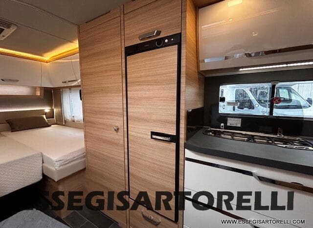 CARAVAN TABBERT VIVALDI 560 EMK 6 POSTI 2021 LETTI GEMELLI TOP DI GAMMA FULL CLIMA MOVER COMBI pieno