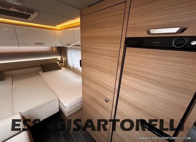 CARAVAN TABBERT VIVALDI 560 EMK 6 POSTI 2021 LETTI GEMELLI TOP DI GAMMA FULL CLIMA MOVER COMBI pieno