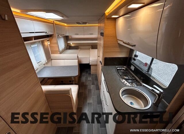 CARAVAN TABBERT VIVALDI 560 EMK 6 POSTI 2021 LETTI GEMELLI TOP DI GAMMA FULL CLIMA MOVER COMBI pieno