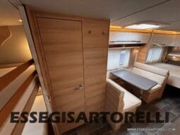 CARAVAN TABBERT VIVALDI 560 EMK 6 POSTI 2021 LETTI GEMELLI TOP DI GAMMA FULL CLIMA MOVER COMBI pieno